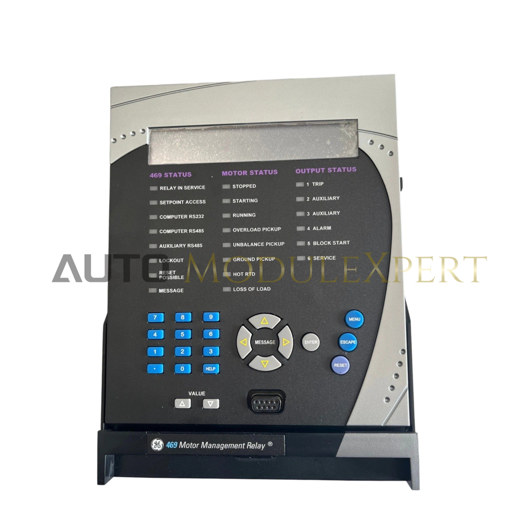 مرحّل إدارة المحرك GE 469-P5-HI-A20-T-H