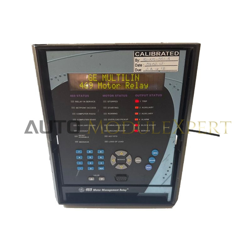 GE 469‑P5‑HI‑A20 Motor Management Relay