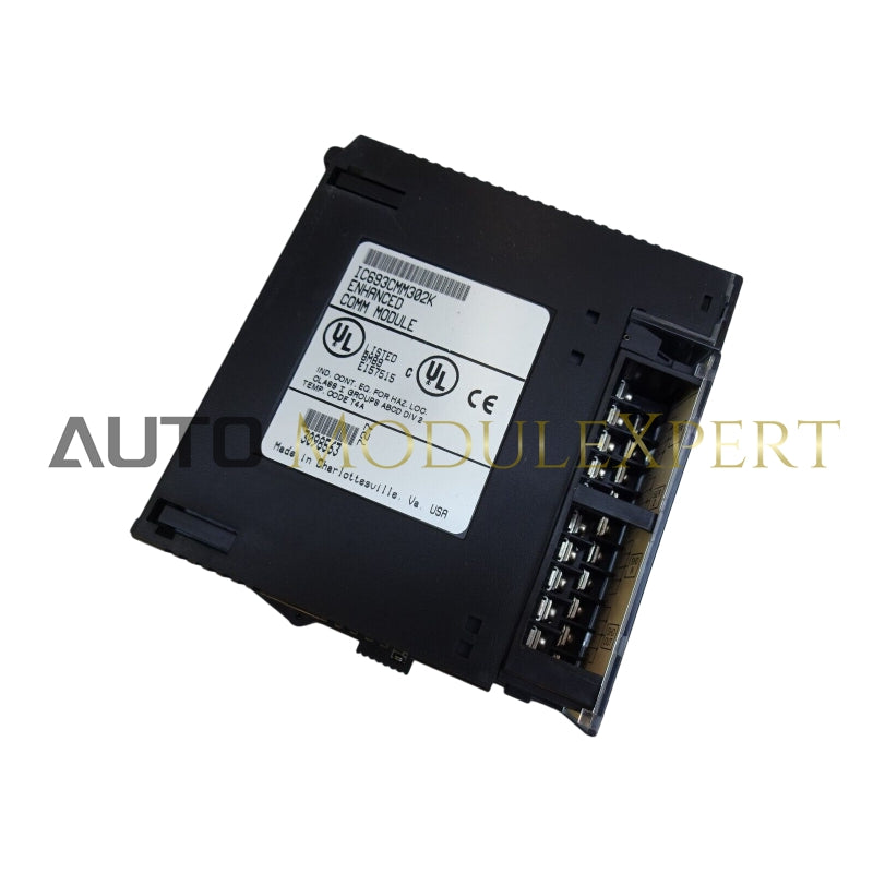 Módulo de Comunicación Mejorado GE FANUC IC693CMM302 Genius