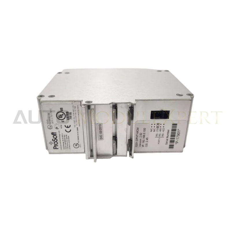 PROSOFT 5201-DFNT-MCM EtherNet/IP в Modbus мастер/слейв шлюз
