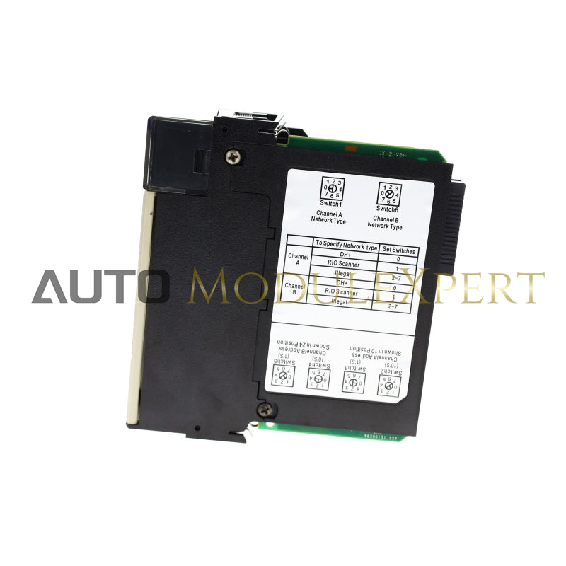 Modul Jembatan/Pemindai Allen-Bradley 1756-DHRIO DH+/RIO