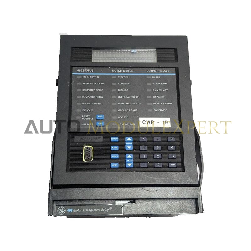 Protection Relay PLC Module GE 489-P5-HI-A20-E-H