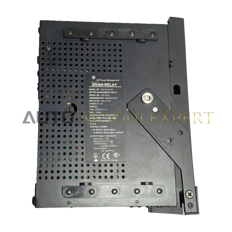 Protection Relay PLC Module GE 489-P5-HI-A20-E-H