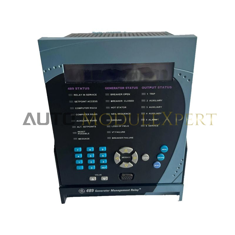 Motor Management Relay Module GE 489‑P5‑HI‑A20