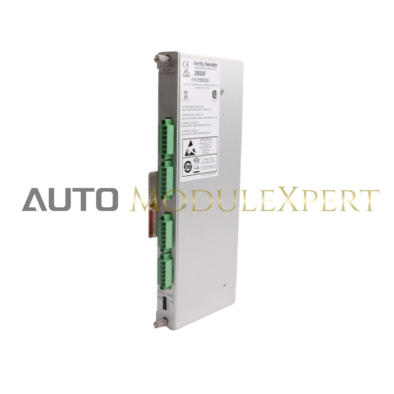 BENTLY NEVADA 125720-02 Modul Output Relay 4-Kanal