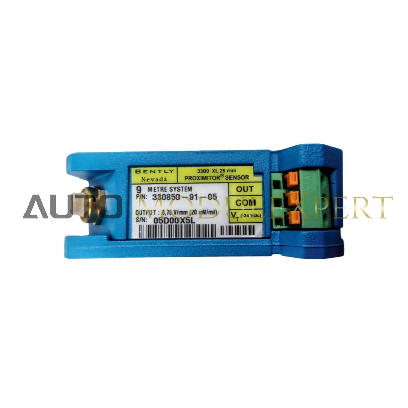 BENTLY NEVADA 330850-91-05 3300 XL Sensor Proximitor de 25 mm