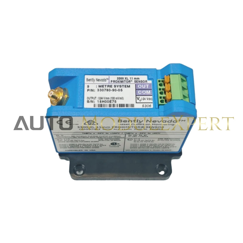 BENTLY NEVADA 330780-90-05 3300XL Sensor Proksimitas 11mm