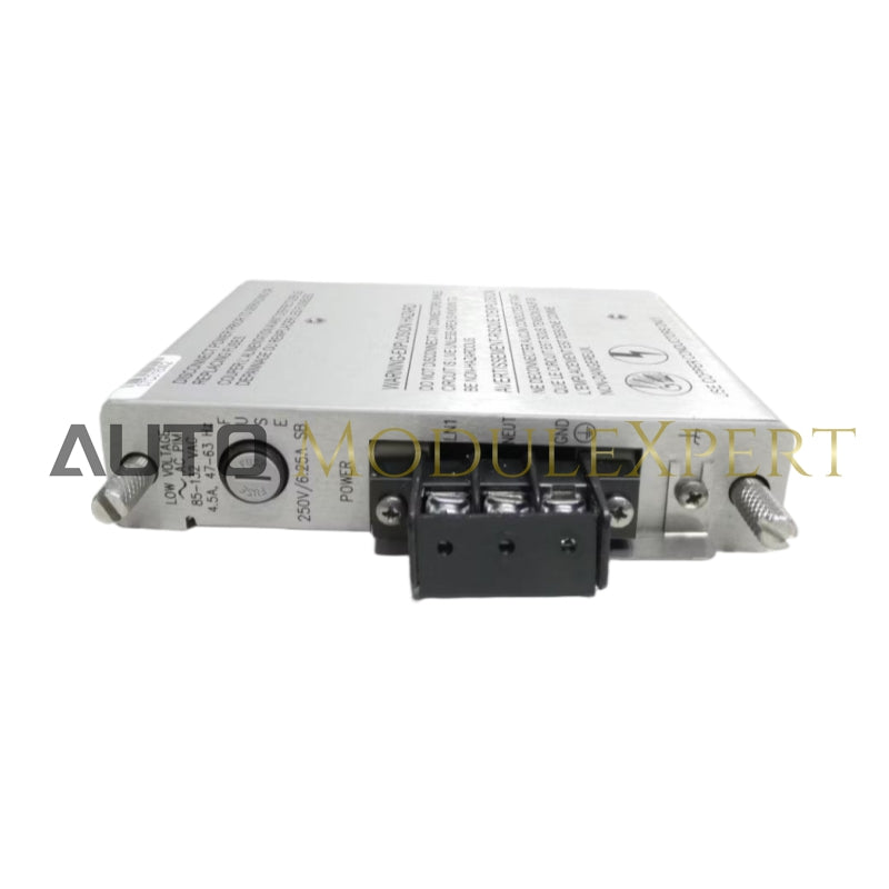 Módulo de Entrada de Energia CA de Baixa Tensão BENTLY NEVADA 125840-02