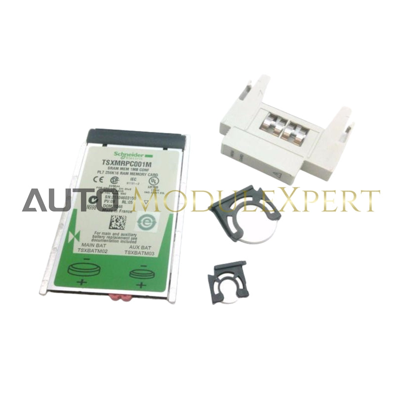 Schneider TSXMRPC001M Extensão de Memória SRAM Configurável Modicon