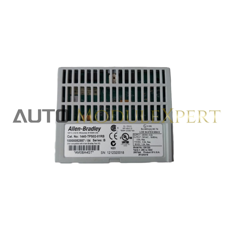 Modul Posisi Allen-Bradley 1440-TPS02-01RB XM-320