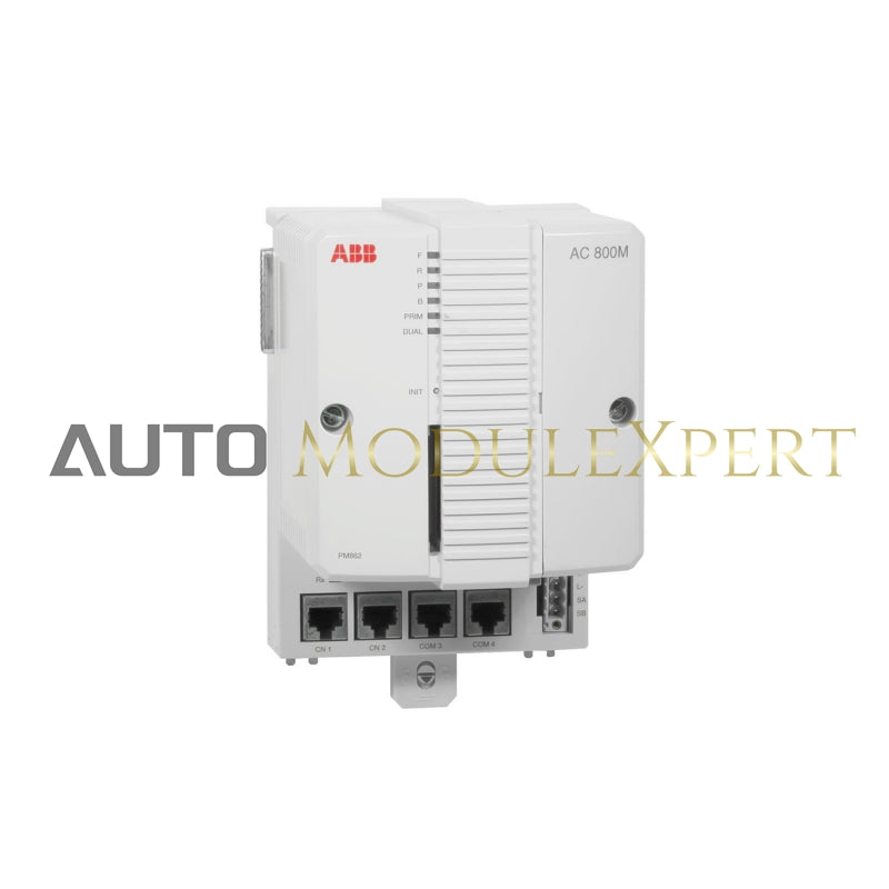 Unidade de Processador Redundante ABB PM862K02