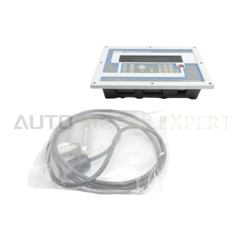 Panel de Control de Turbina Woodward 9907-166