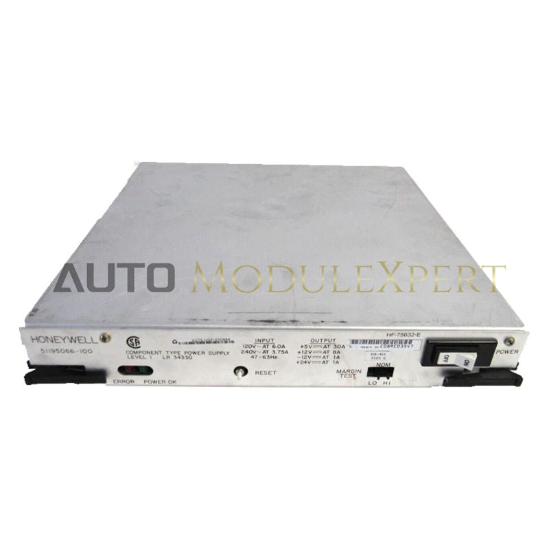 51195066-100 Honeywell Industrial Power Supply