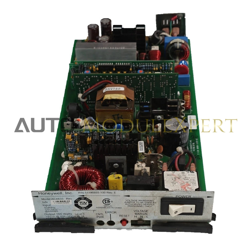 51196655-100 Honeywell ACX633 Power Supply