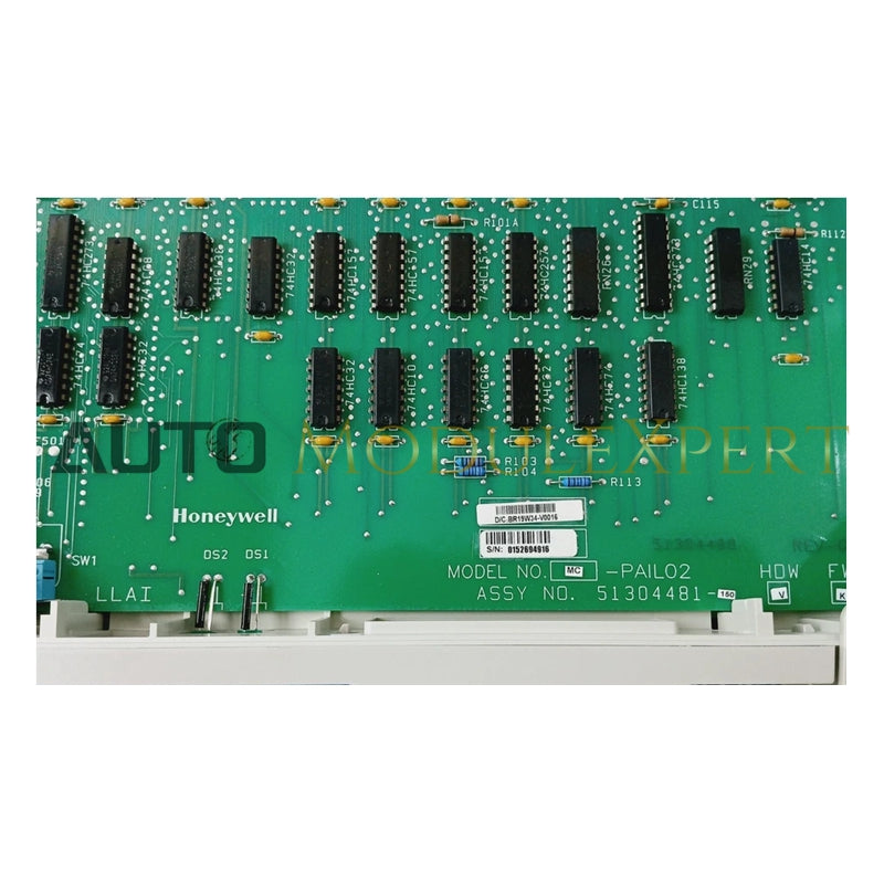 51304481-150 Honeywell Low Level Analog Input Module MC-PAIL02 FW: K