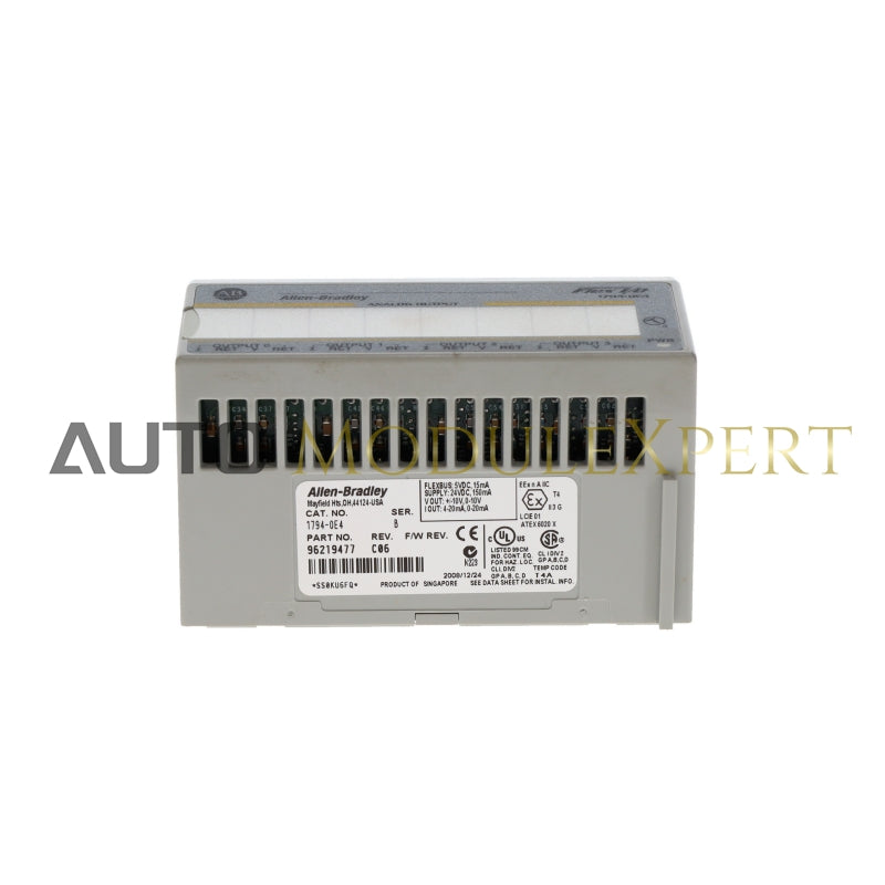 Allen-Bradley 1794-OE4 Flex Módulo de Salida Analógica de 4 Puntos