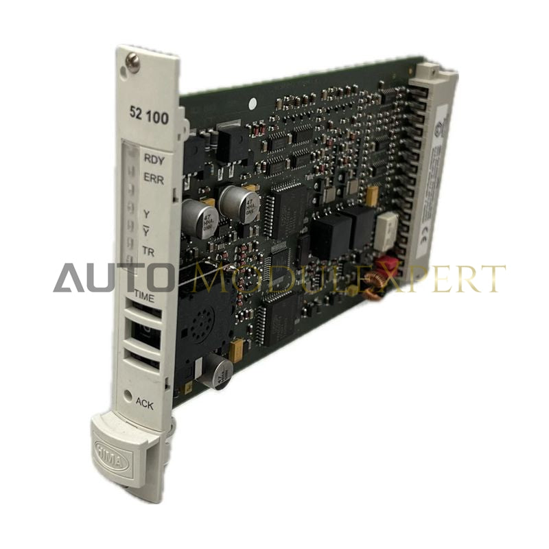 52 100 by HIMA Logic Module with Protective Coating