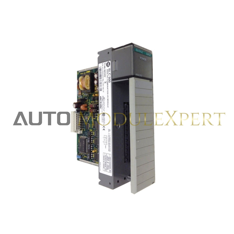 Allen-Bradley 1746-NIO4V SLC 500 High Resolution Combination Module