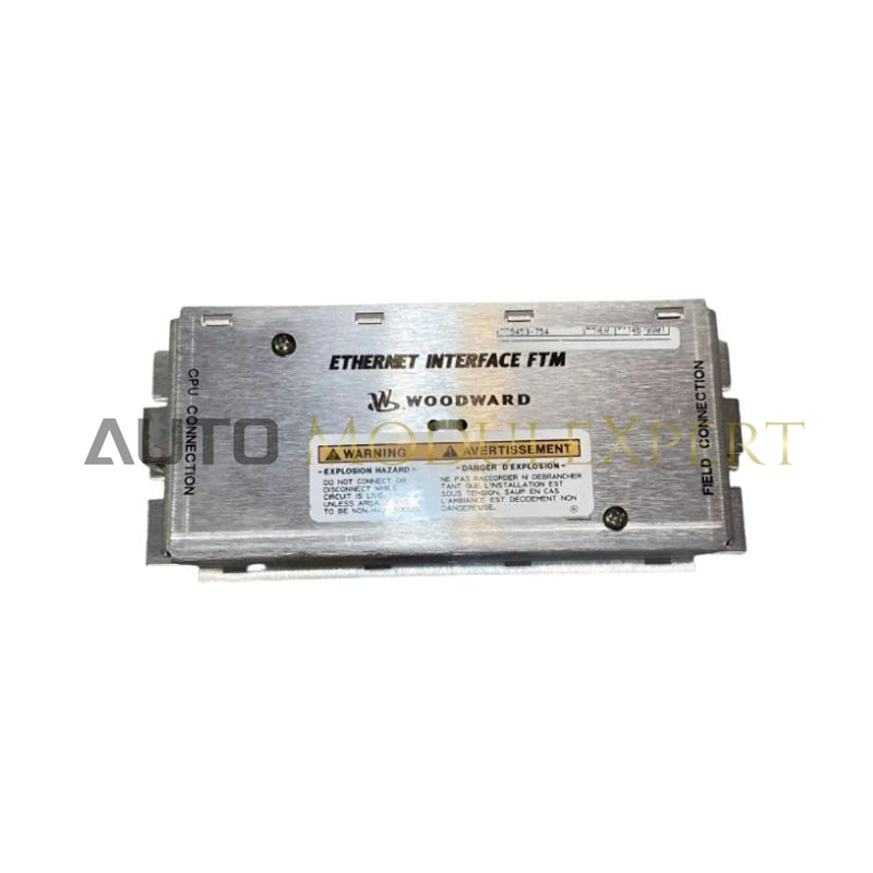 Industrial Interface Panel REV E Woodward 5453-203