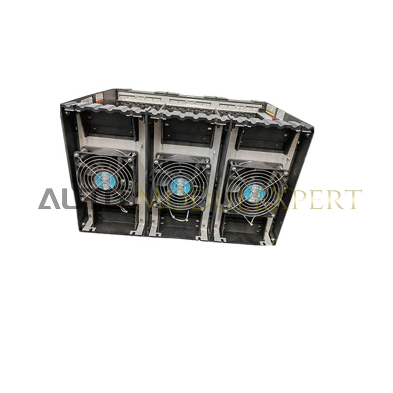 Woodward 5453-279 Triple Modular Redundant Chassis