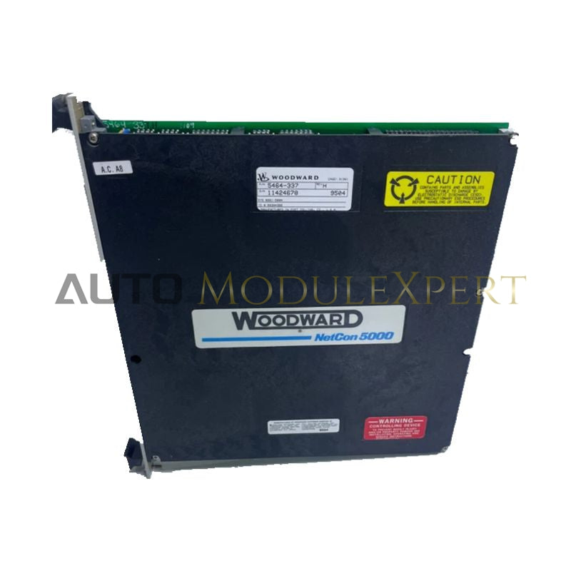 5466-1045 Woodward MicroNet Plus CPU5200 modulis