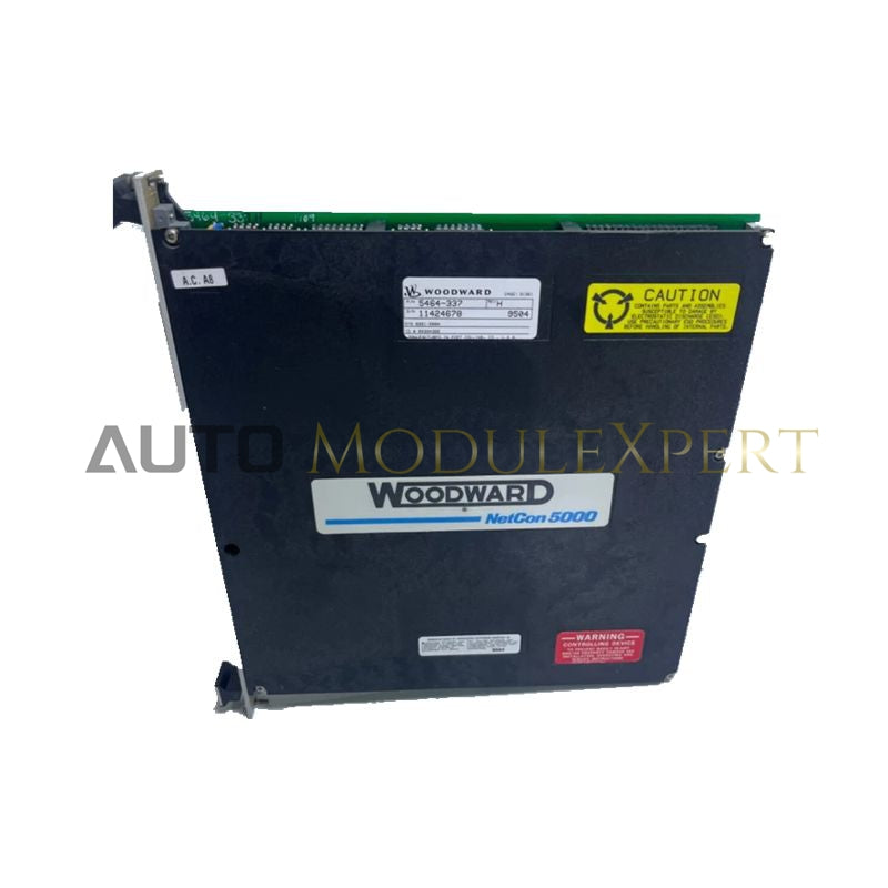 ماژول ورودی/خروجی گسسته Woodward 5466-258M