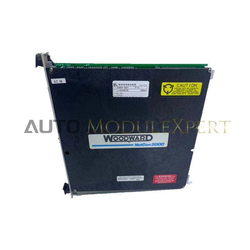 Density Analog I/O Module 5466-425 Woodward