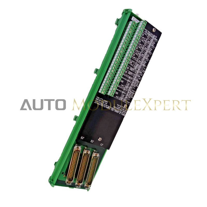 Woodward 5501-365 Dual Analog Input/Output Module