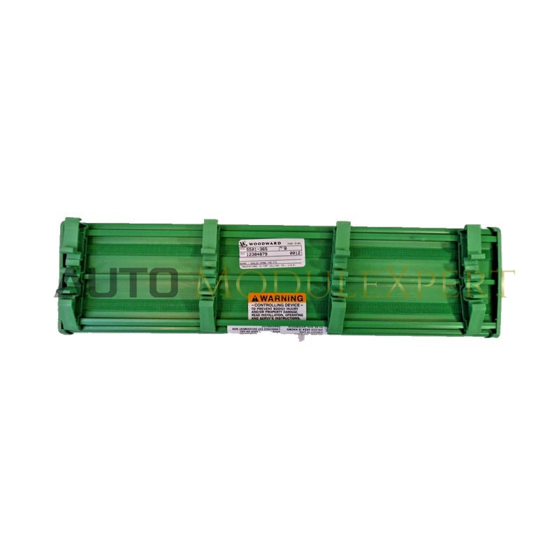 Woodward 5501-365 Dual Analog Input/Output Module