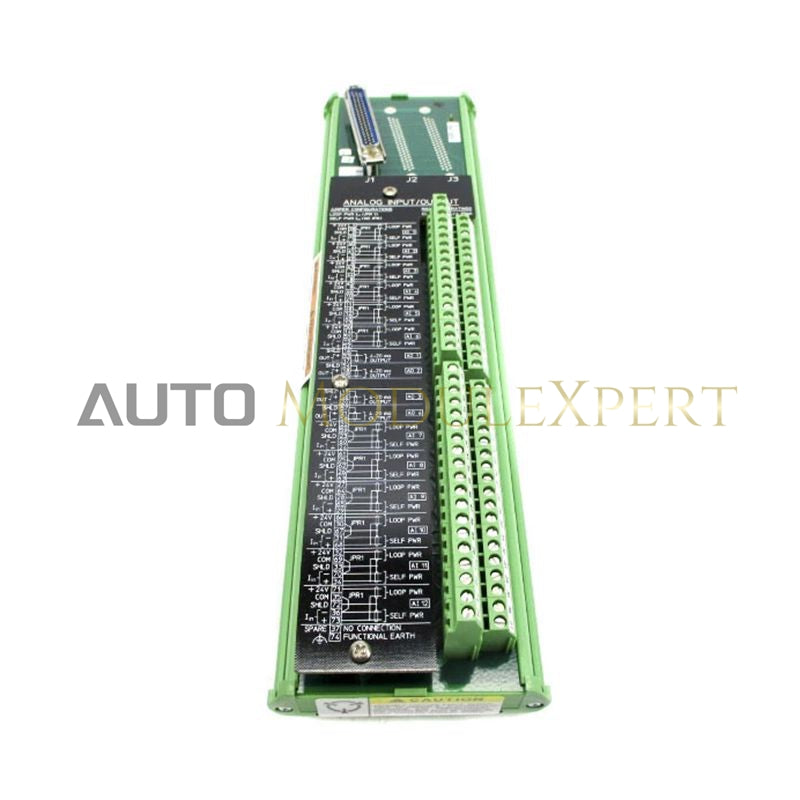 Woodward 5501-376 Analog I/O Module for Industrial Control Systems