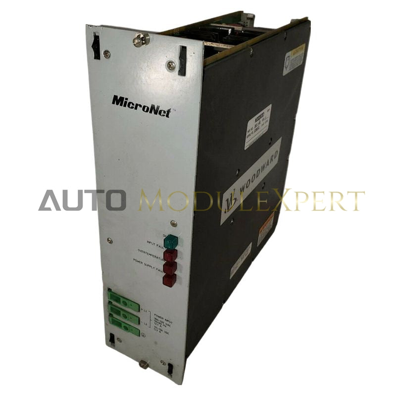 Power Supply Module Woodward 5501-466 MicroNet Simplex