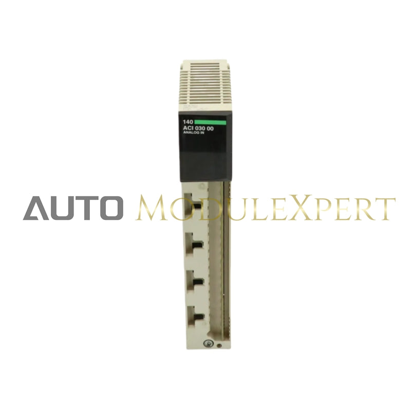 Módulo de Entrada Analógica Schneider 140ACI03000