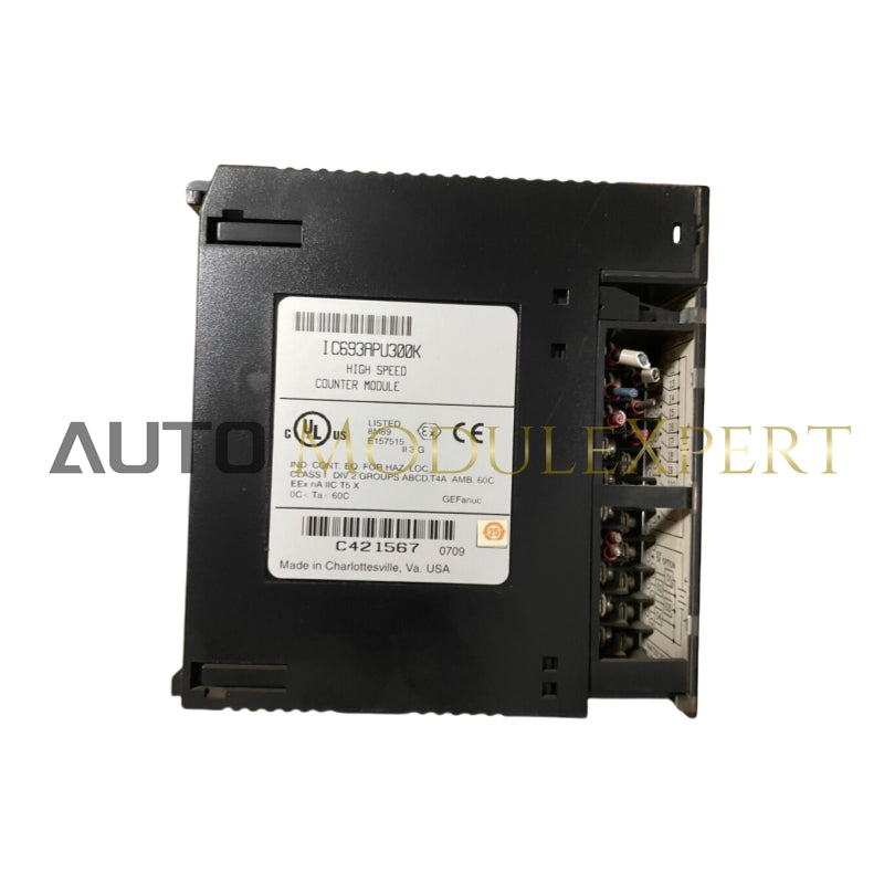 Contador de alta velocidad GE FANUC IC693APU300