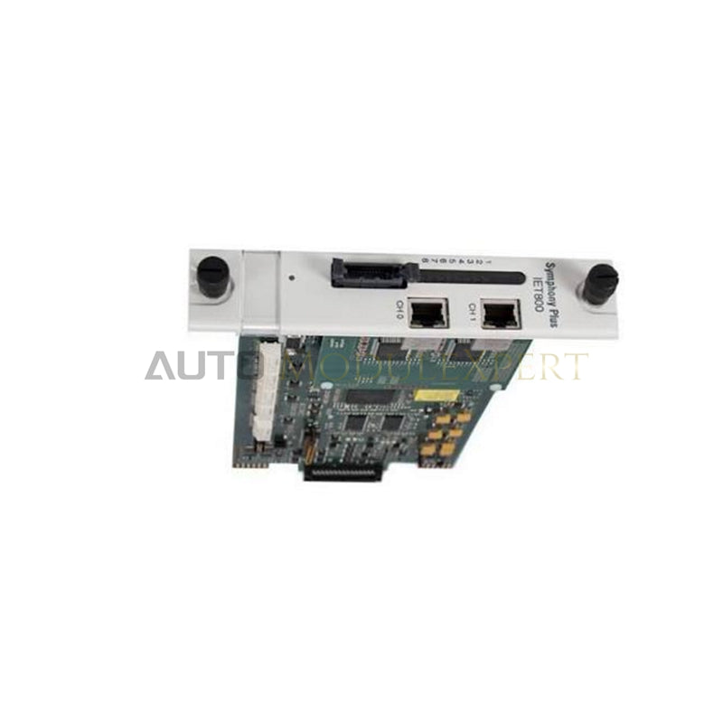 Módulo de transmisión Ethernet CIU ABB SPIET800 Symphony Plus