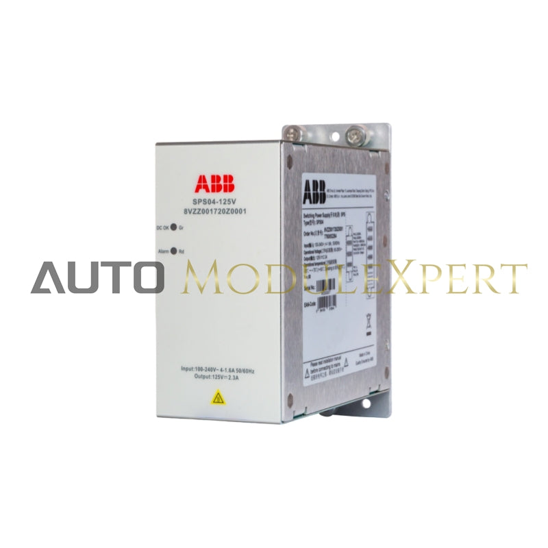 Fuente de alimentación ABB SPS04 8VZZ001720Z0001