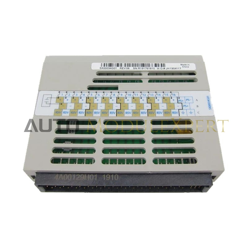 Digital Input Module OVATION 5X00034G01 DCS