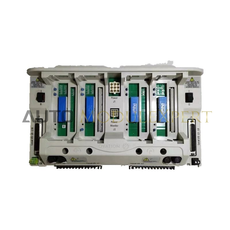 5X00225G01 OVATION Control Base Assembly for Industrial Systems