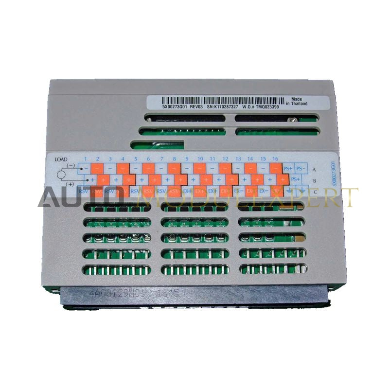 5X00273G01 Ovation DCS Control System Card