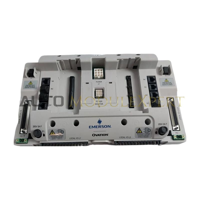 Controller Backplate Ovation 5X00454G01