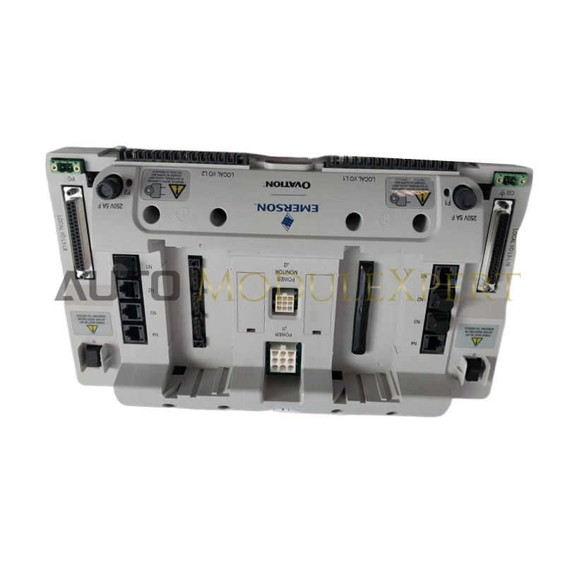 Controller Backplate Ovation 5X00454G01