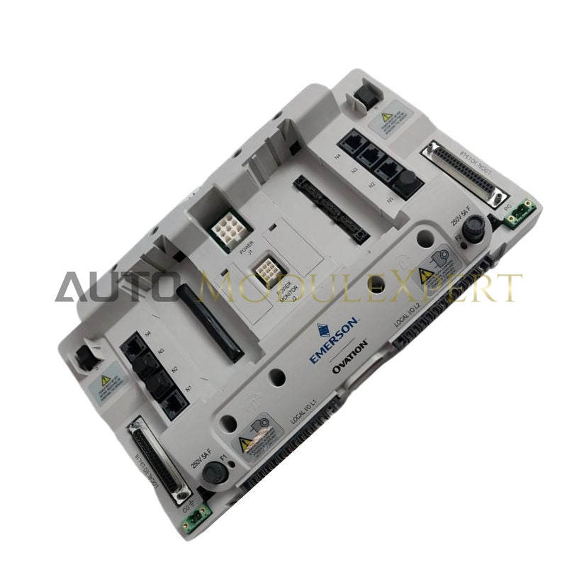Controller Backplate Ovation 5X00454G01