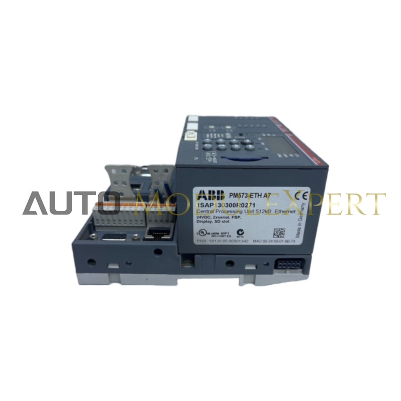 Modul Prosesor ABB PM573-ETH 1SAP130300R0271