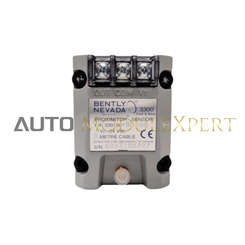 Sensor Proximitor BENTLY NEVADA 330100-50-00 3300 XL