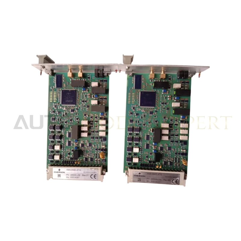 Emerson A6500-UM Placa de Medição Universal