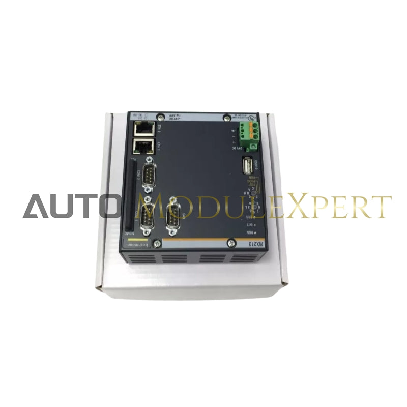 Módulo Procesador BACHMANN MX213 con Tarjeta de 512MB