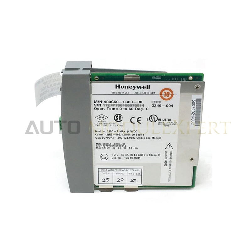 Honeywell 900C52-0021 ControlEdge HC900-CPU-Prozessoren