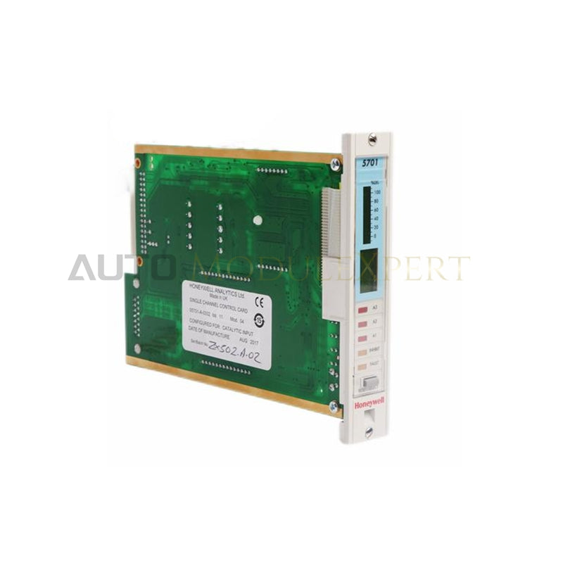 Honeywell 05701-A-0282 բարձր հուսալիության ռելեների քարտի մոդուլ