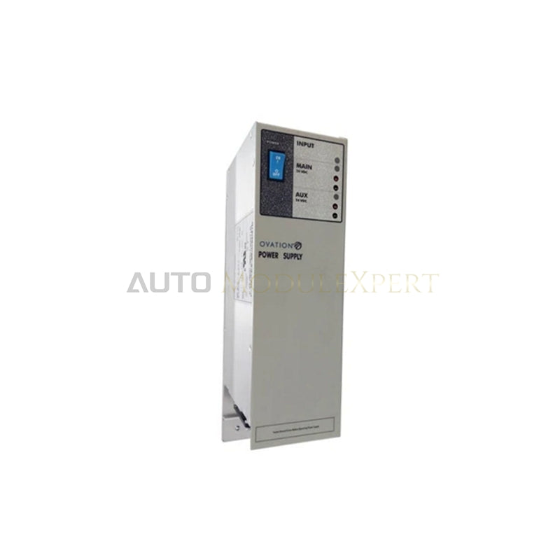 Emerson 1X00024H01 WH1-2FF захранващ модул за DCS система Ovation