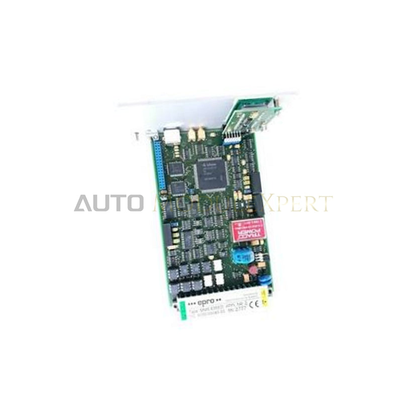 وحدة مراقبة النظام من سلسلة MMS6000 | EPRO MMS6350