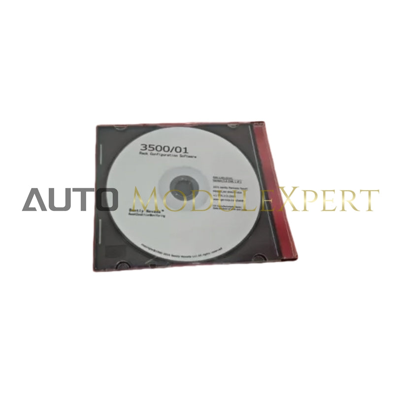 Software de Configuración de Rack BENTLY NEVADA 129133-01